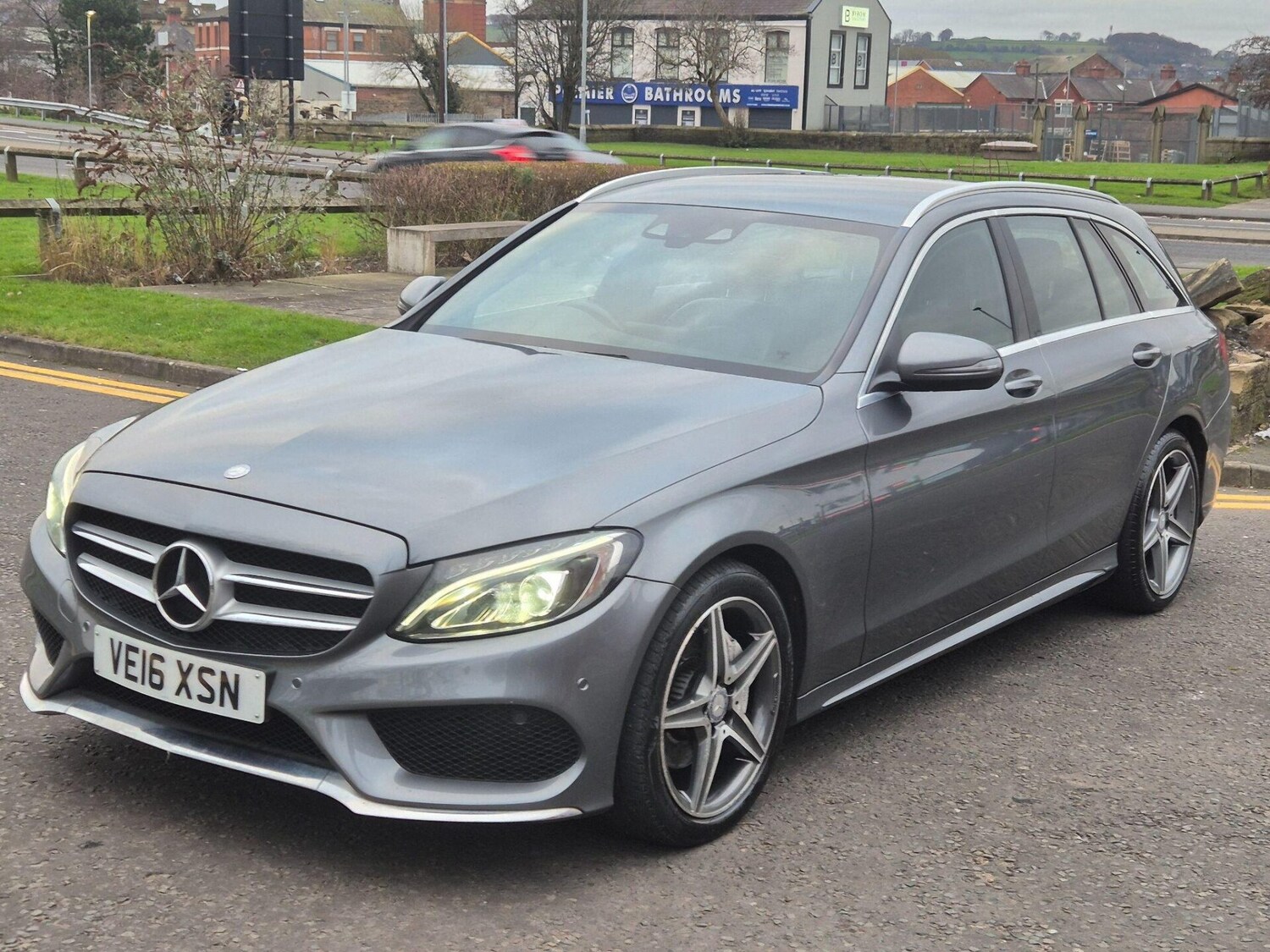 Used Mercedes-Benz C Class 2016 for sale - 77351283: Photo 35