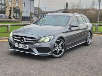 Used Mercedes-Benz C Class 2016 for sale - 77351283: Photo