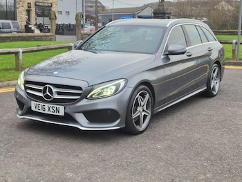 Used Mercedes-Benz C Class 2016 for sale - 77351283: Photo