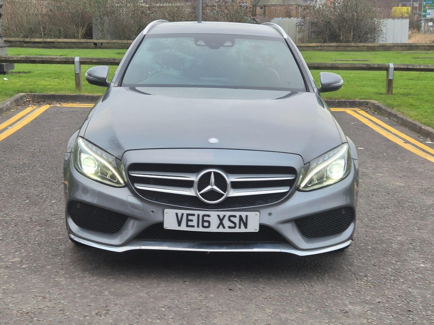 Used Mercedes-Benz C Class 2016 for sale - 77351283: Photo 7