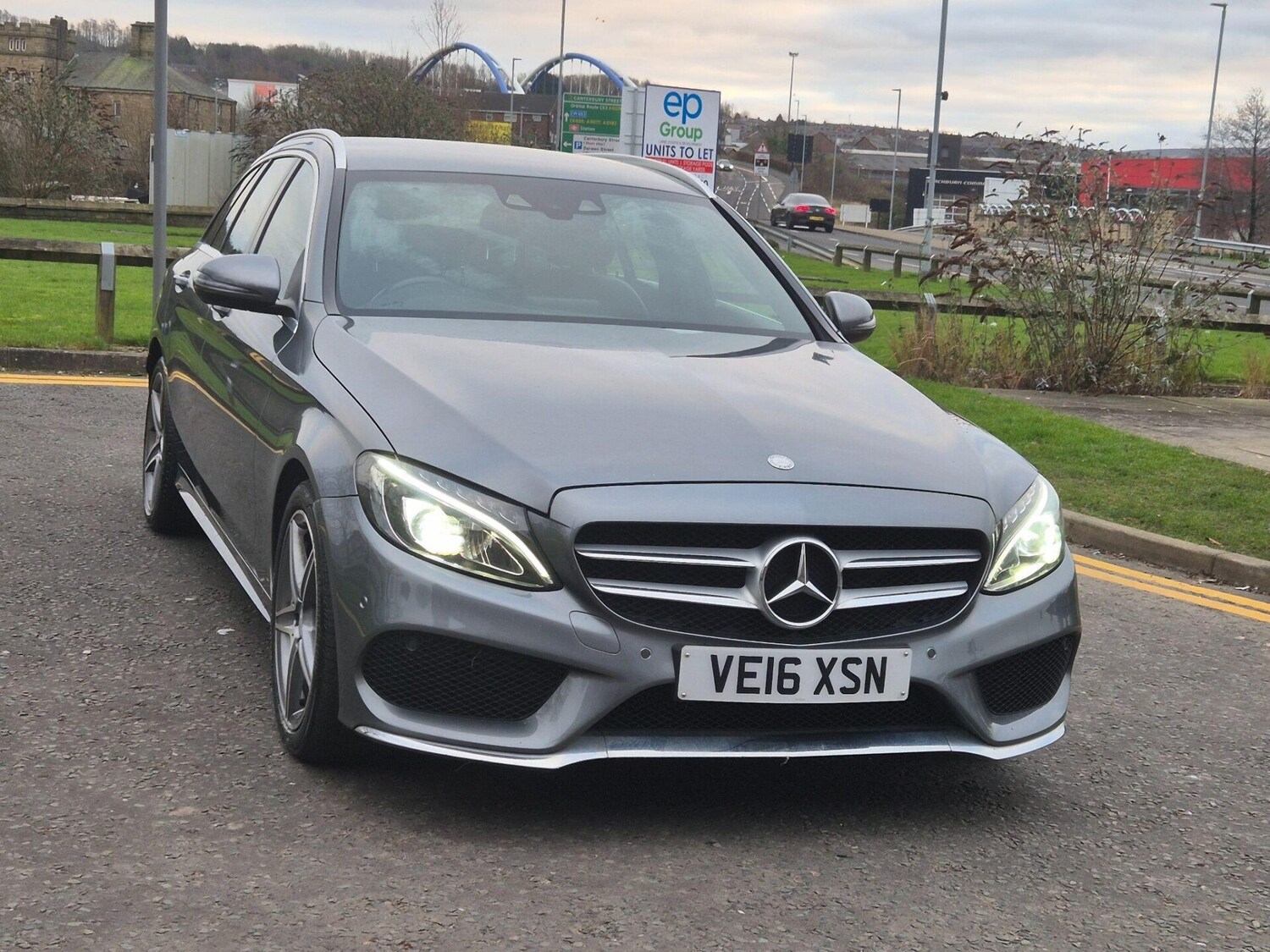Used Mercedes-Benz C Class 2016 for sale - 77351283: Photo 8