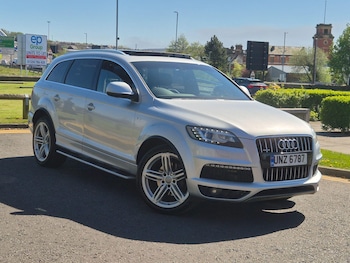 Used Audi Q7 2014 for sale - 78384512: Photo