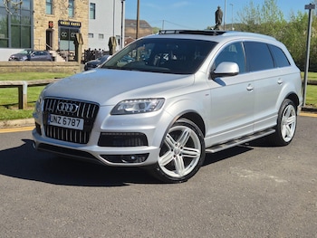 Used Audi Q7 2014 for sale - 78384512: Photo