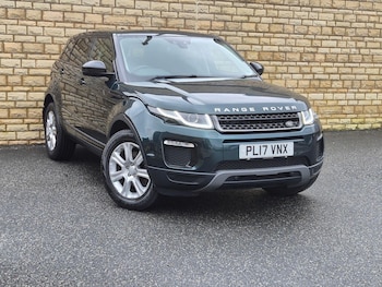 Land Rover Range Rover Evoque feature image
