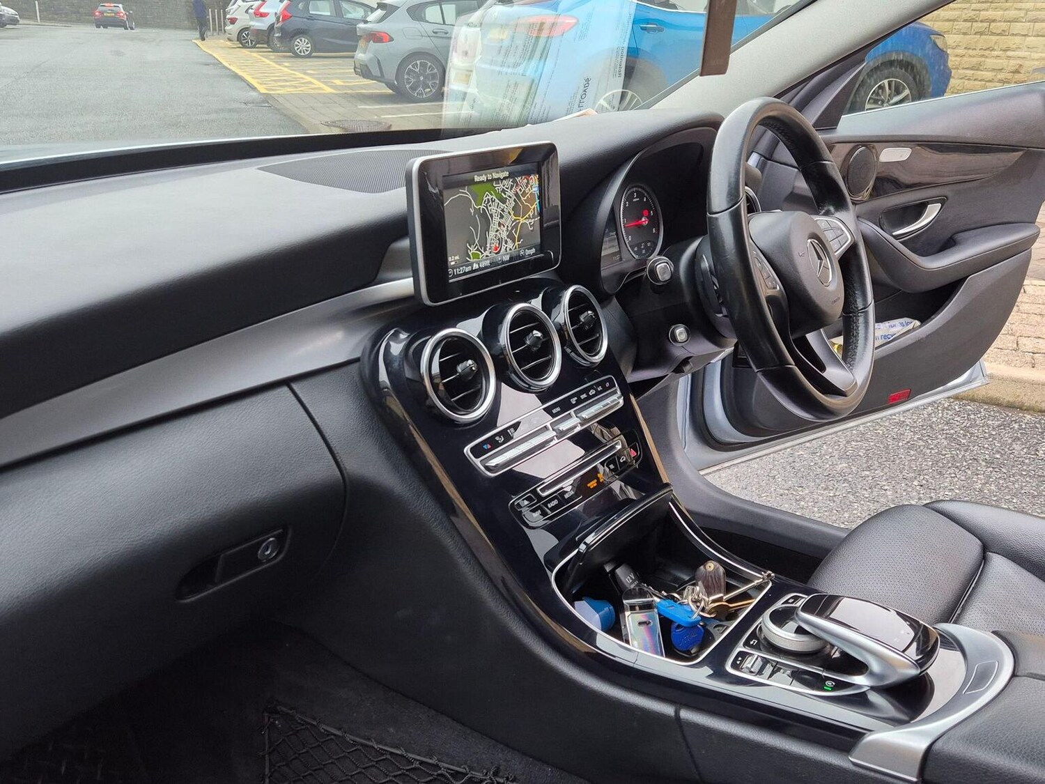 Used Mercedes-Benz C Class 2017 for sale - 77528326: Photo 26