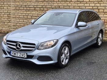 Used Mercedes-Benz C Class 2017 for sale - 77528326: Photo