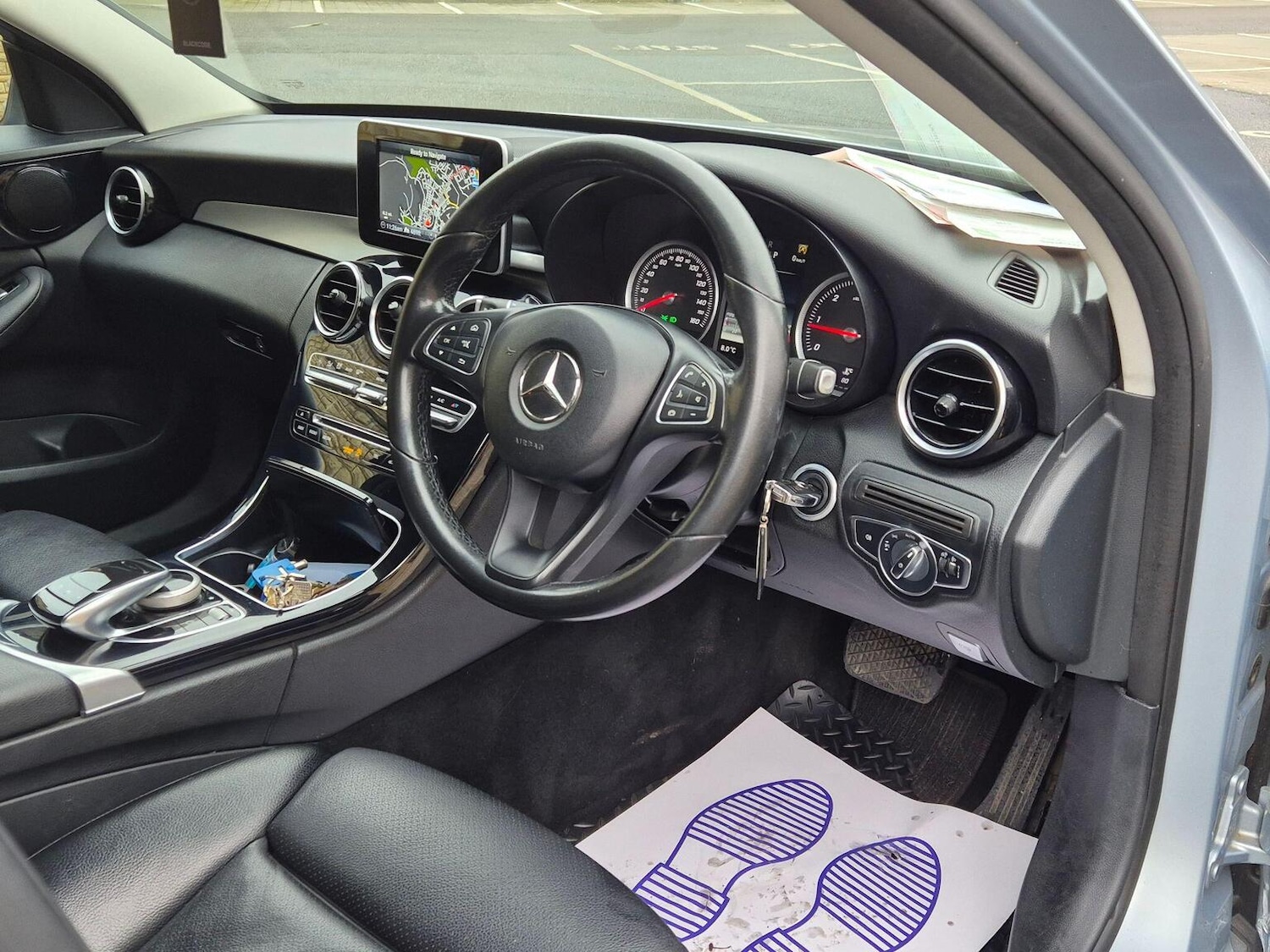 Used Mercedes-Benz C Class 2017 for sale - 77528326: Photo 6