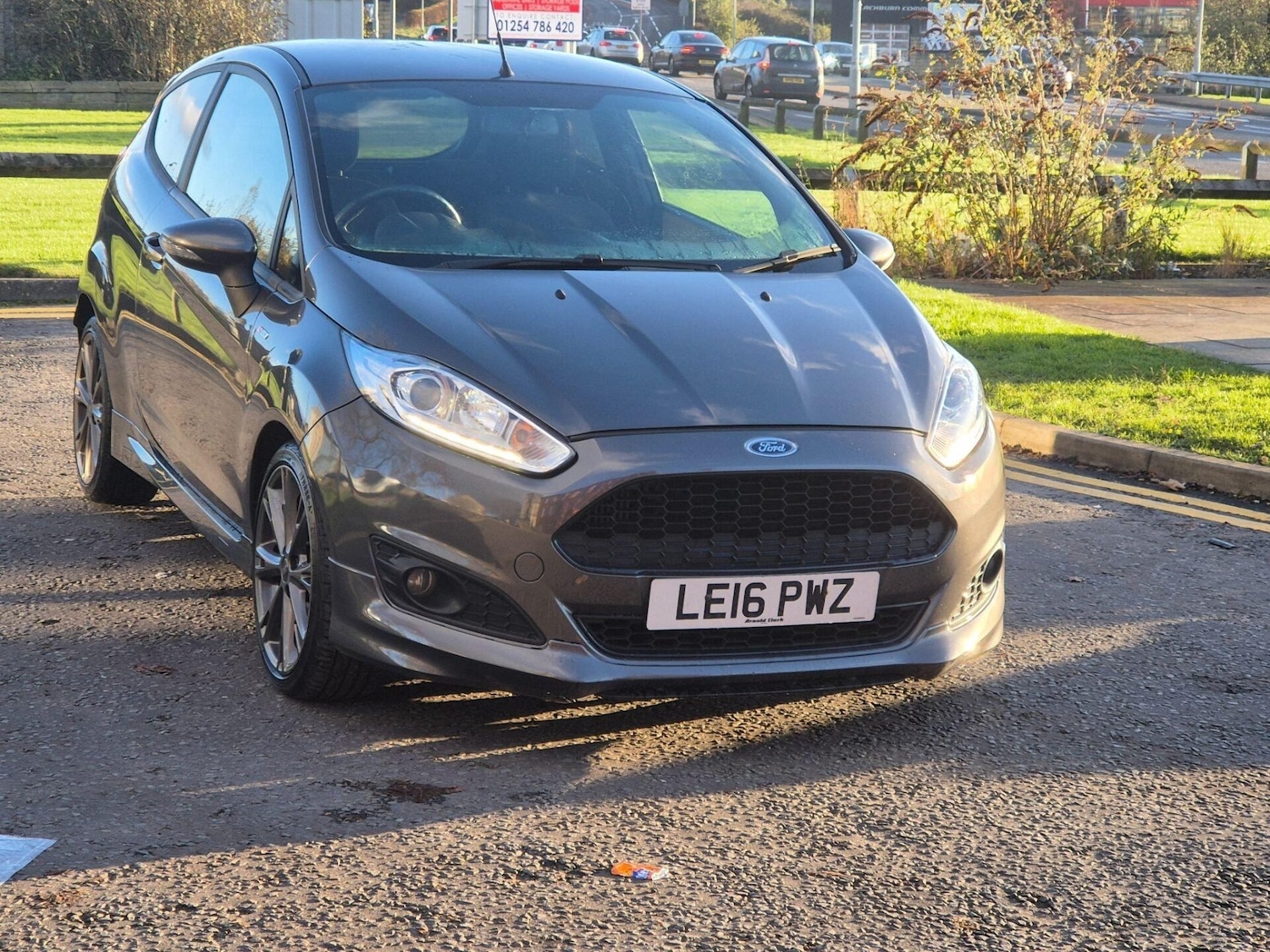 Used Ford Fiesta 2016 for sale - 76631188: Photo 8
