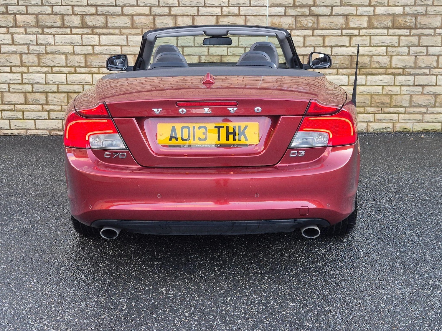 Used Volvo C70 2013 for sale - 78148150: Photo 16