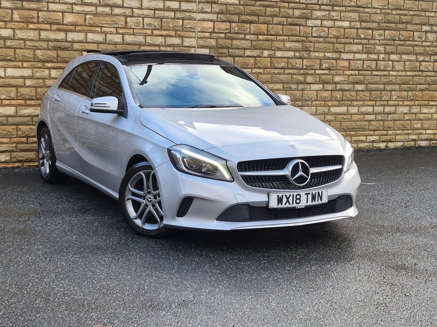 Used Mercedes-Benz A-Class 2018 for sale - 76748064: Photo 1