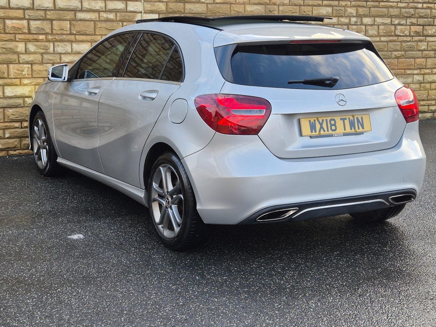 Used Mercedes-Benz A-Class 2018 for sale - 76748064: Photo 21