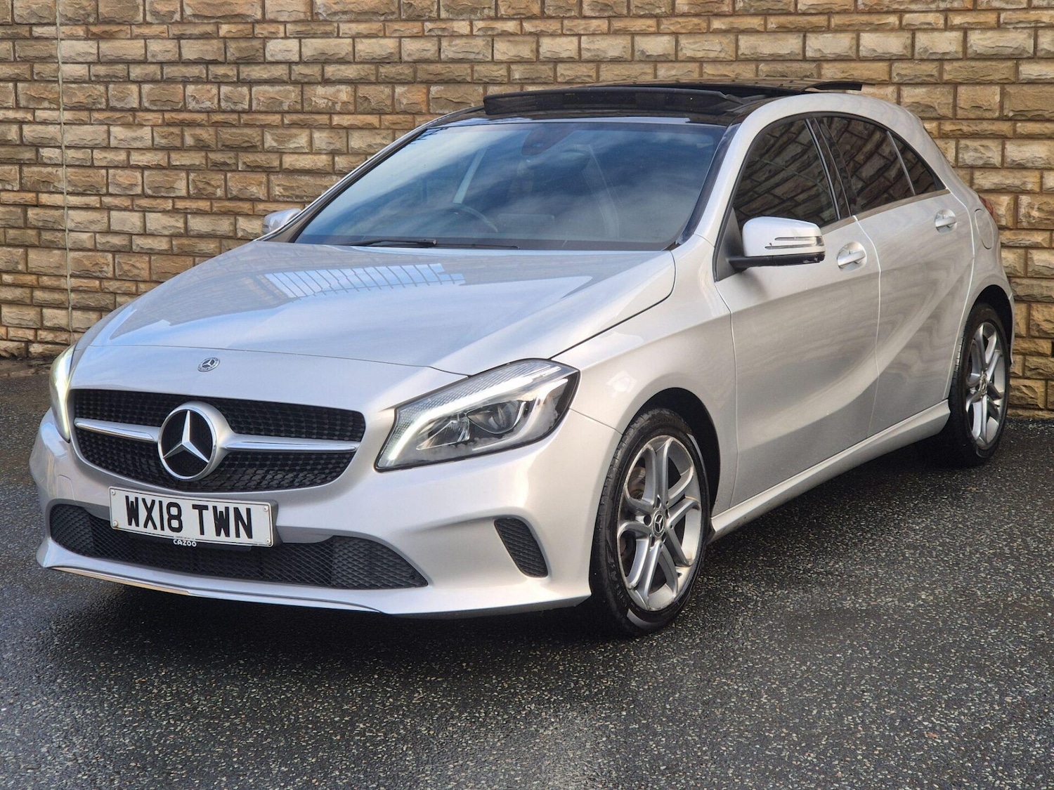 Used Mercedes-Benz A-Class 2018 for sale - 76748064: Photo 4