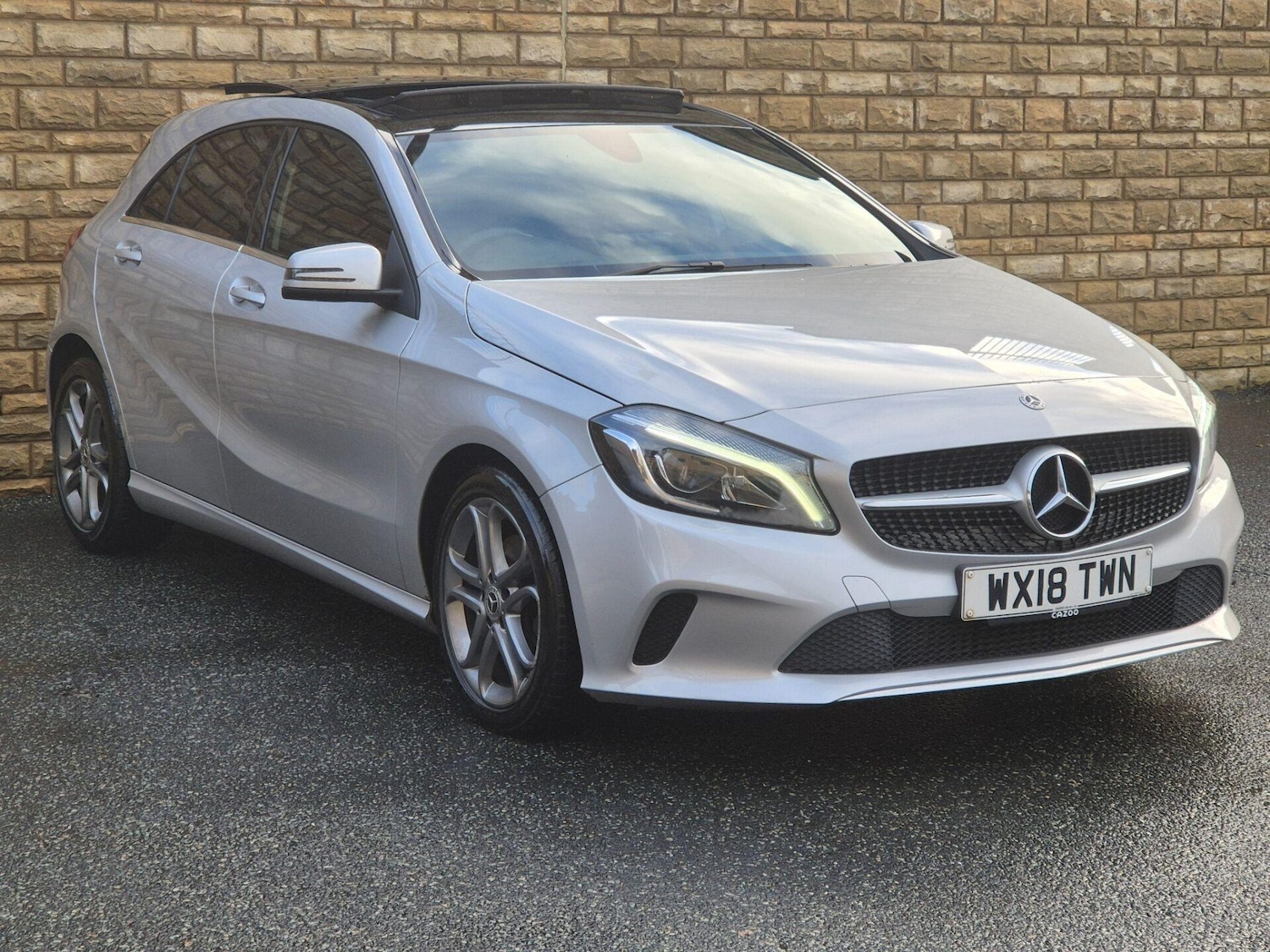 Used Mercedes-Benz A-Class 2018 for sale - 76748064: Photo 9