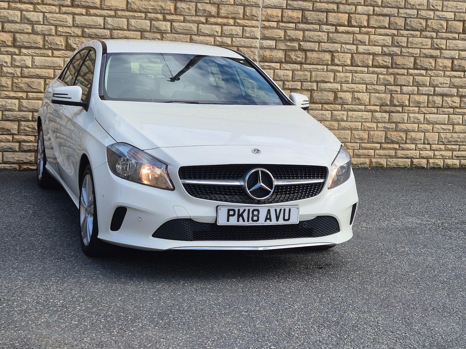 Used Mercedes-Benz A-Class 2018 for sale - 78205050: Photo 8