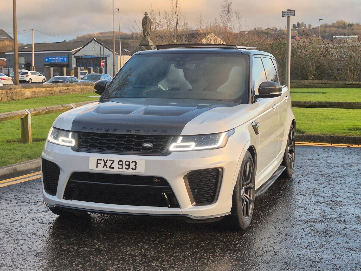 Used Land Rover Range Rover Sport 2020 for sale - 77199337: Photo 4