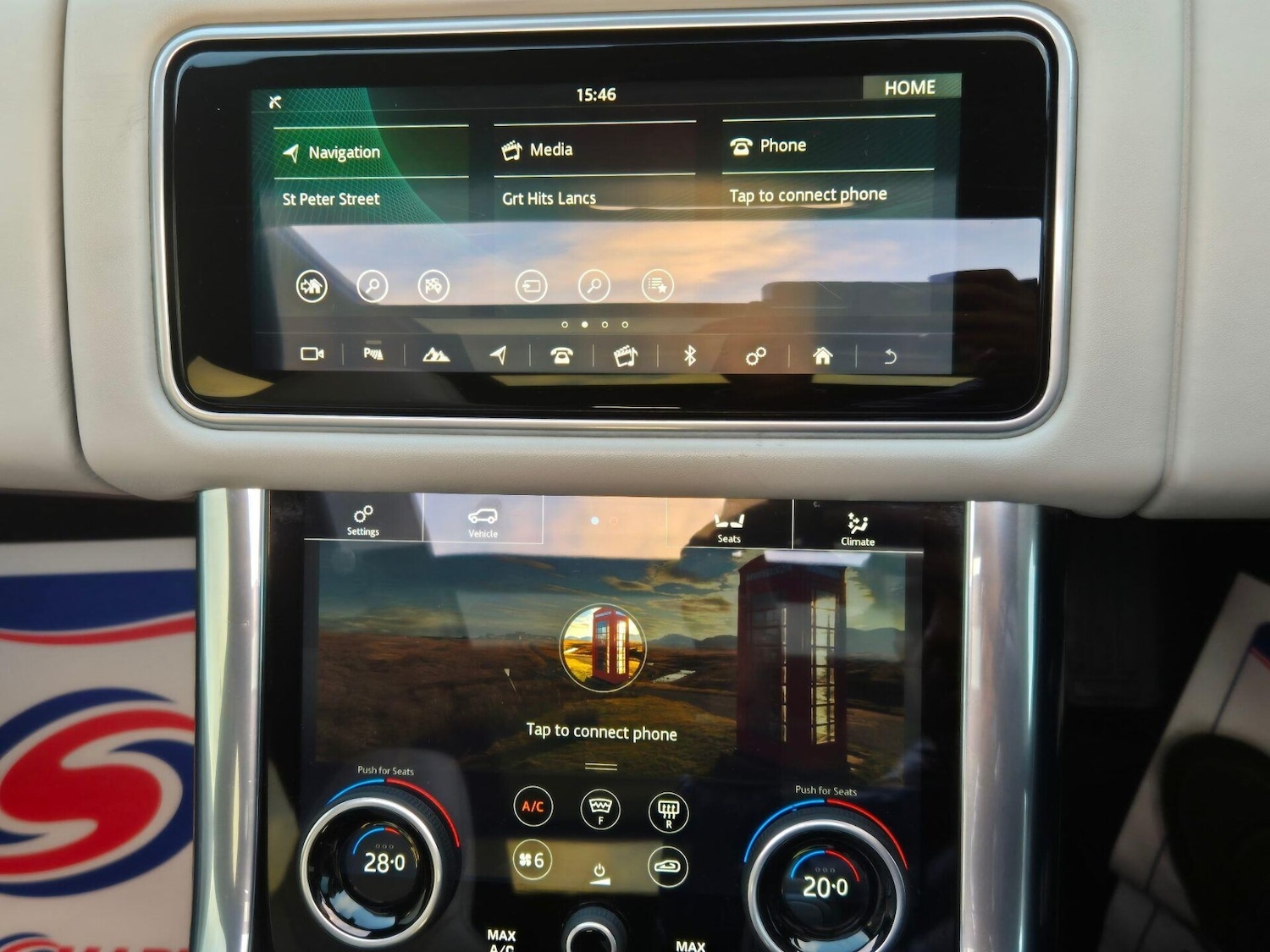 Used Land Rover Range Rover Sport 2020 for sale - 77199337: Photo 46