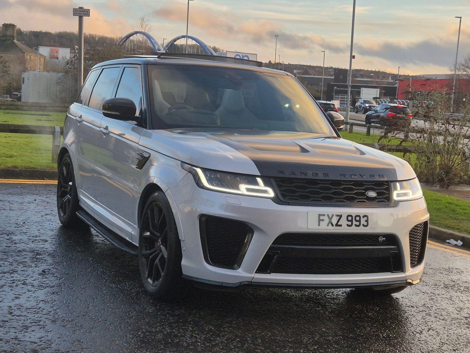 Used Land Rover Range Rover Sport 2020 for sale - 77199337: Photo 7