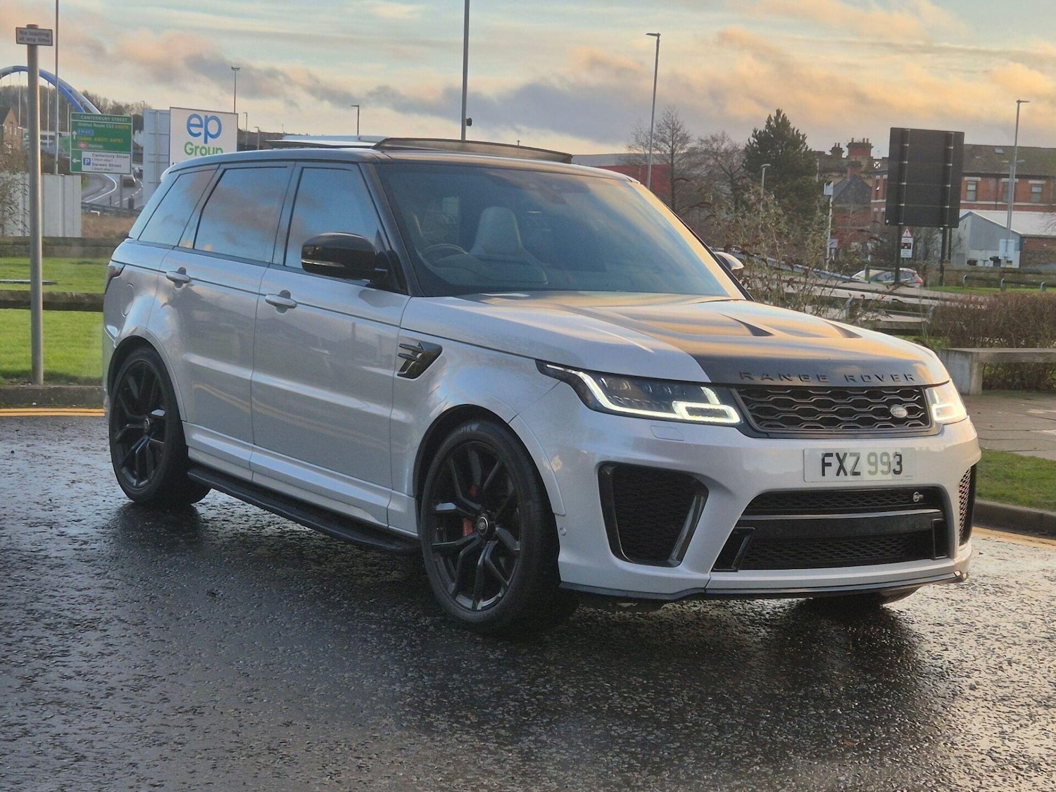 Used Land Rover Range Rover Sport 2020 for sale - 77199337: Photo 8