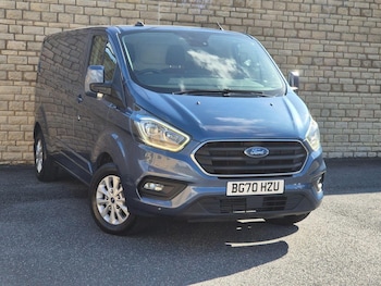 Ford Transit Custom feature image