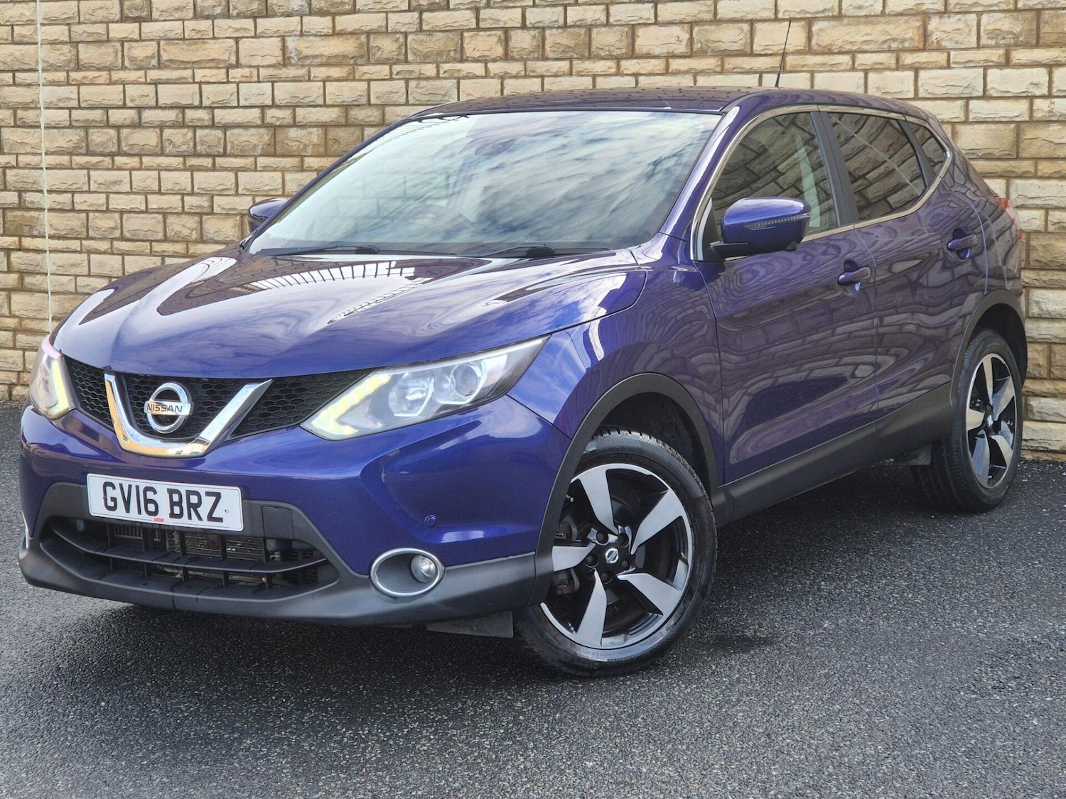 Used Nissan Qashqai 2016 for sale - 76718903: Photo 3