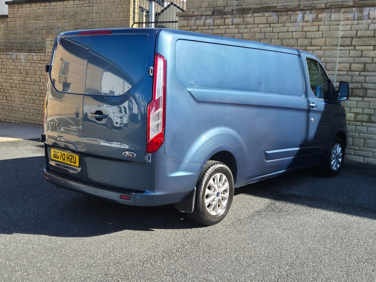 Used Ford Transit Custom 2020 for sale - 77310541: Photo 16