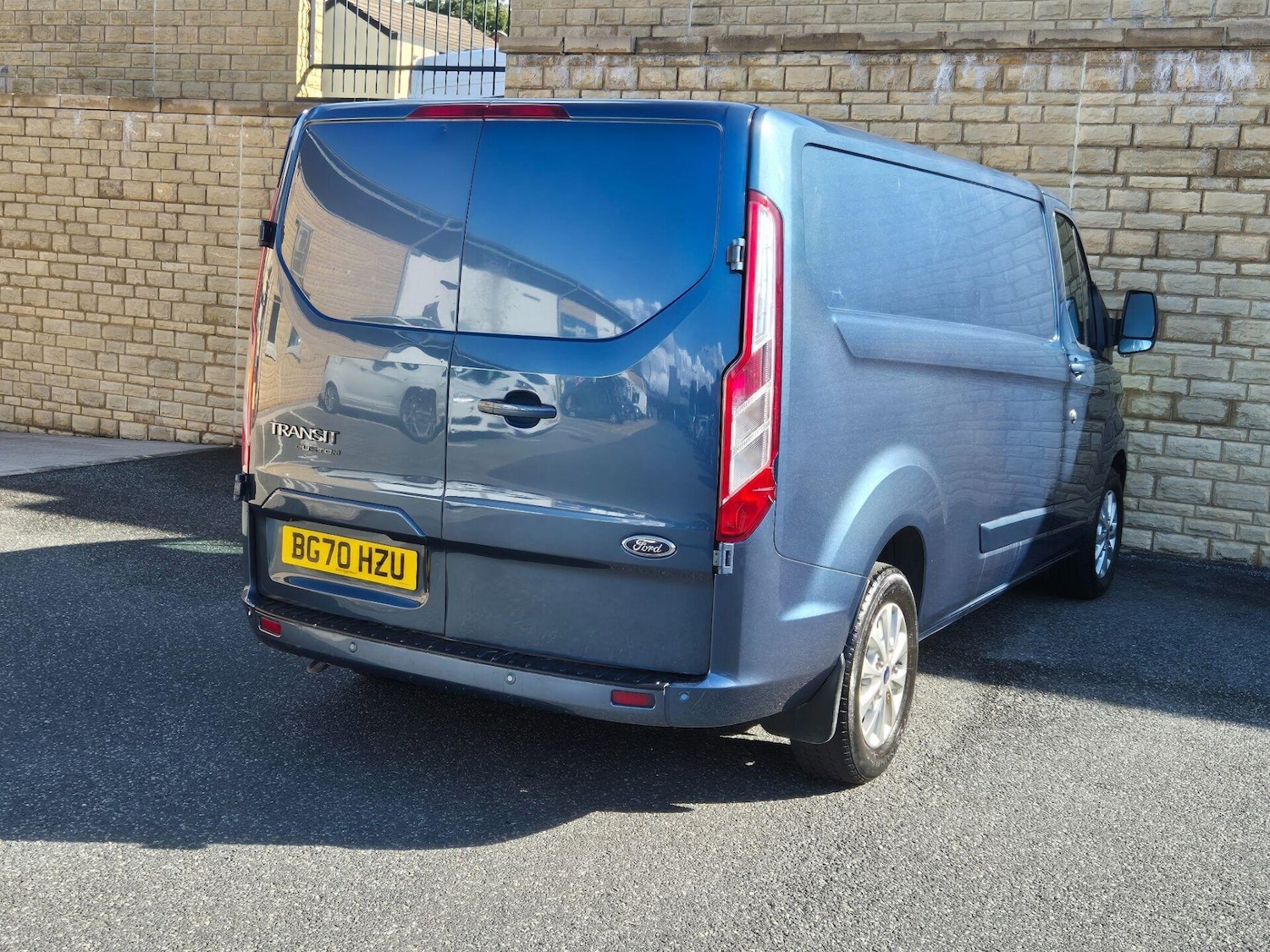 Used Ford Transit Custom 2020 for sale - 77310541: Photo 17