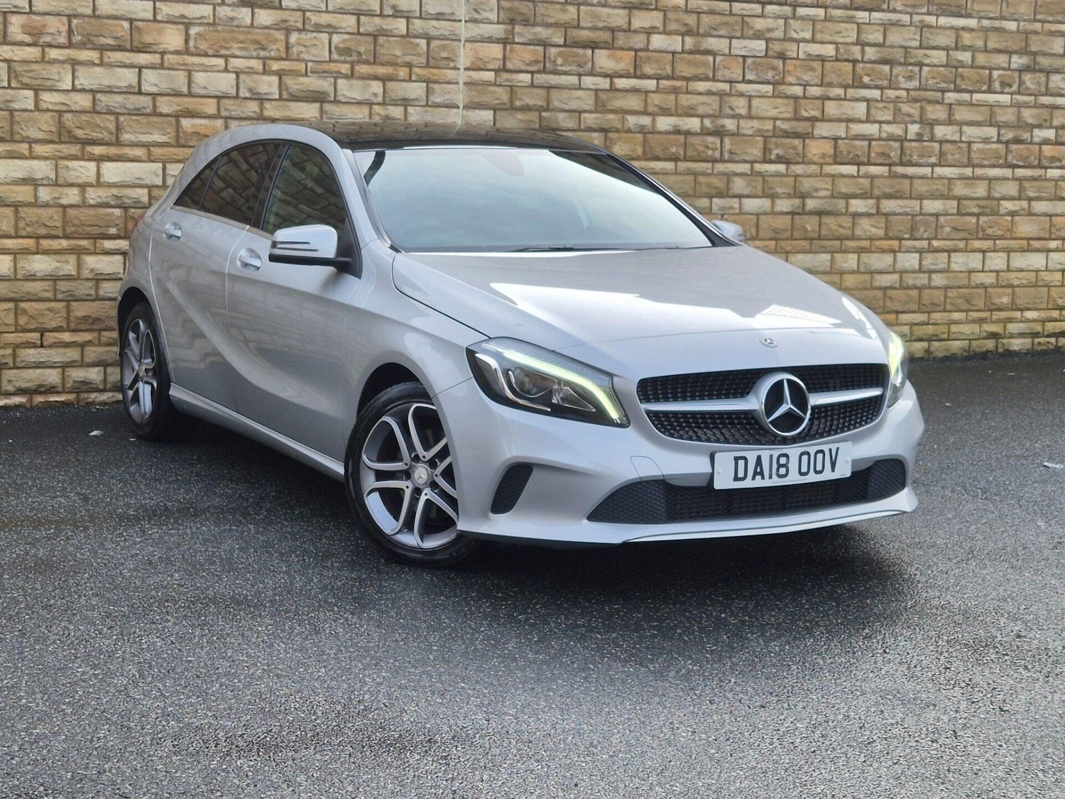 Used Mercedes-Benz A-Class 2018 for sale - 76931149: Photo 1