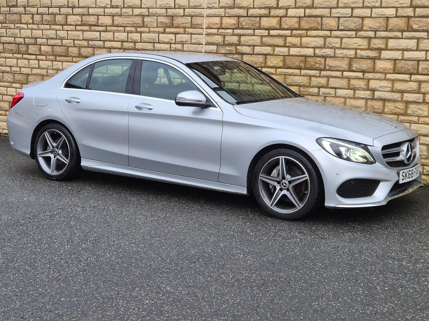 Used Mercedes-Benz C Class 2018 for sale - 77501447: Photo 12