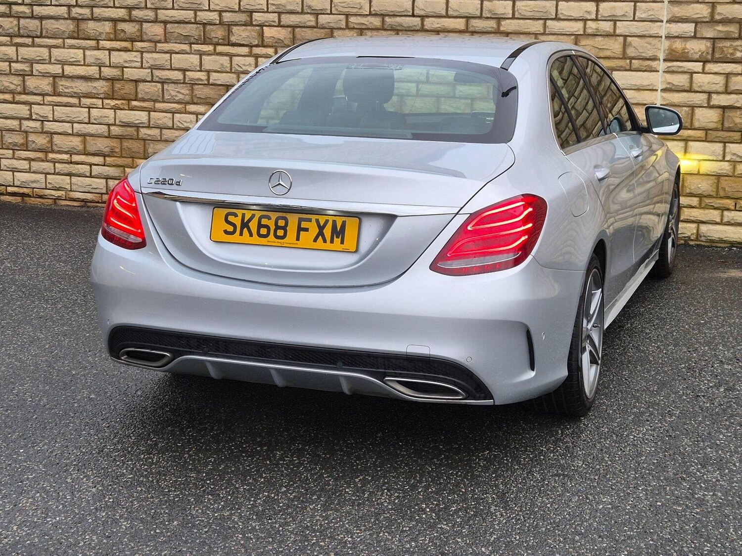 Used Mercedes-Benz C Class 2018 for sale - 77501447: Photo 19