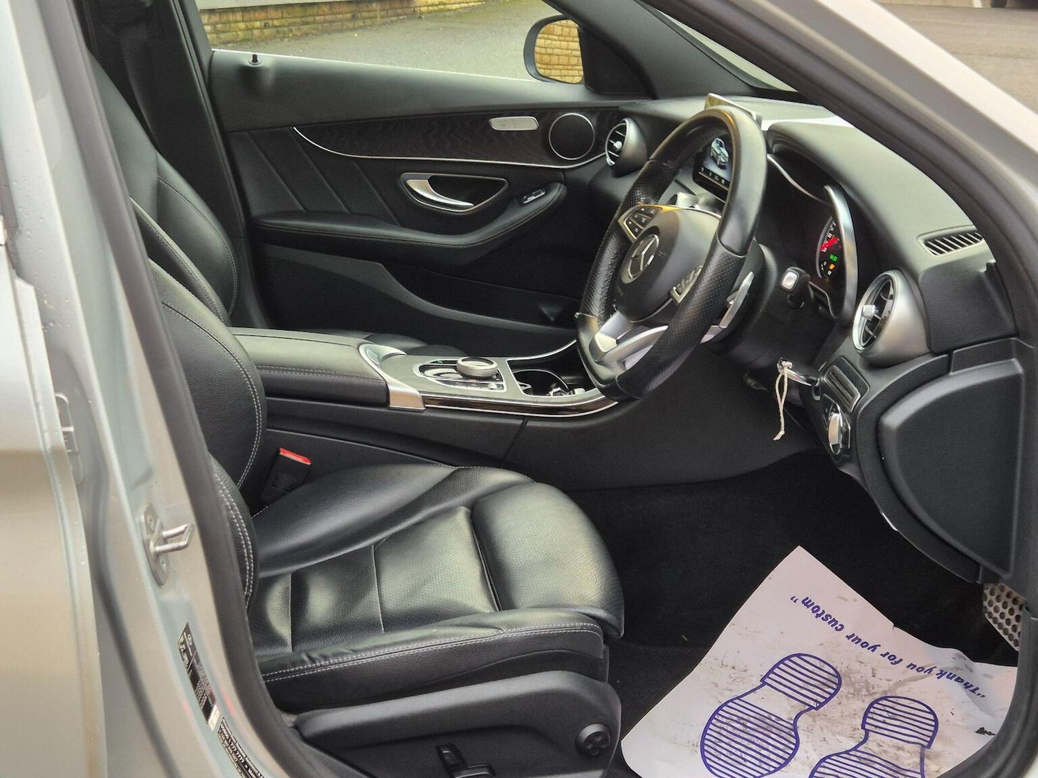 Used Mercedes-Benz C Class 2018 for sale - 77501447: Photo 2