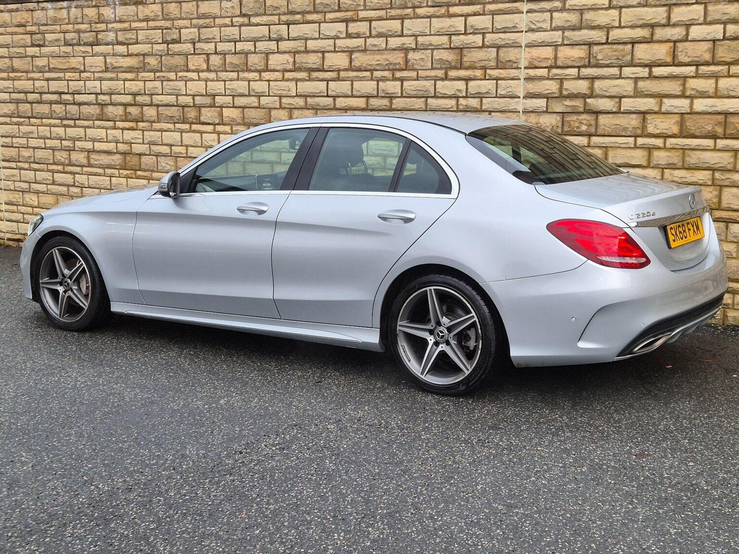 Used Mercedes-Benz C Class 2018 for sale - 77501447: Photo 25