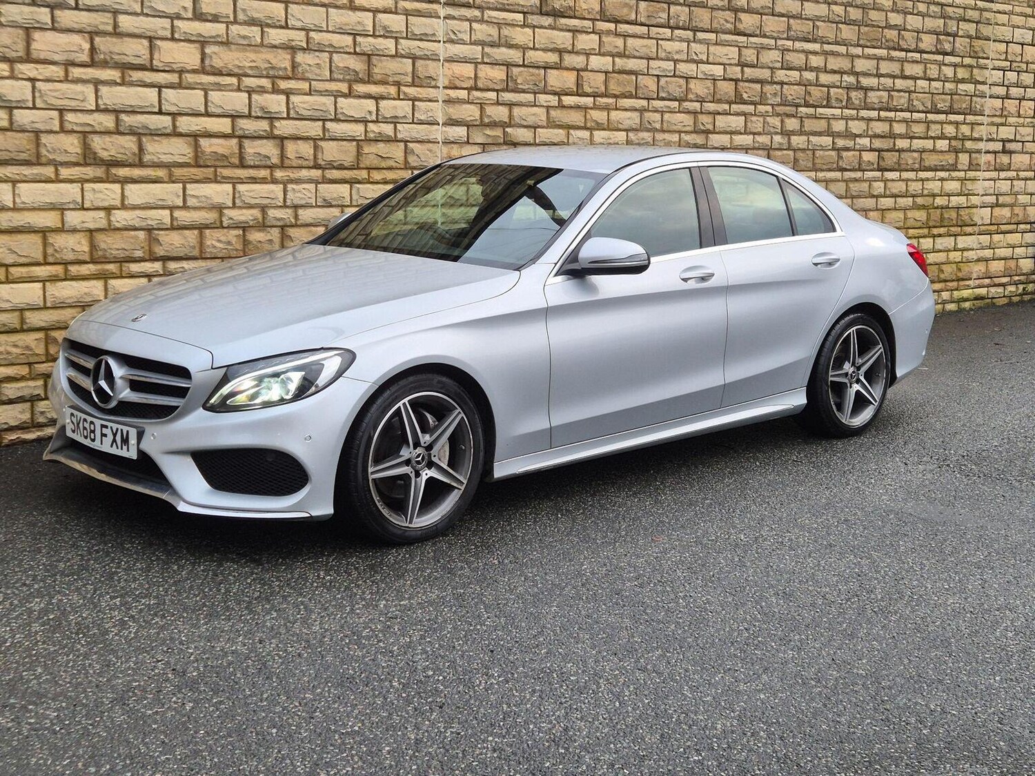 Used Mercedes-Benz C Class 2018 for sale - 77501447: Photo 30