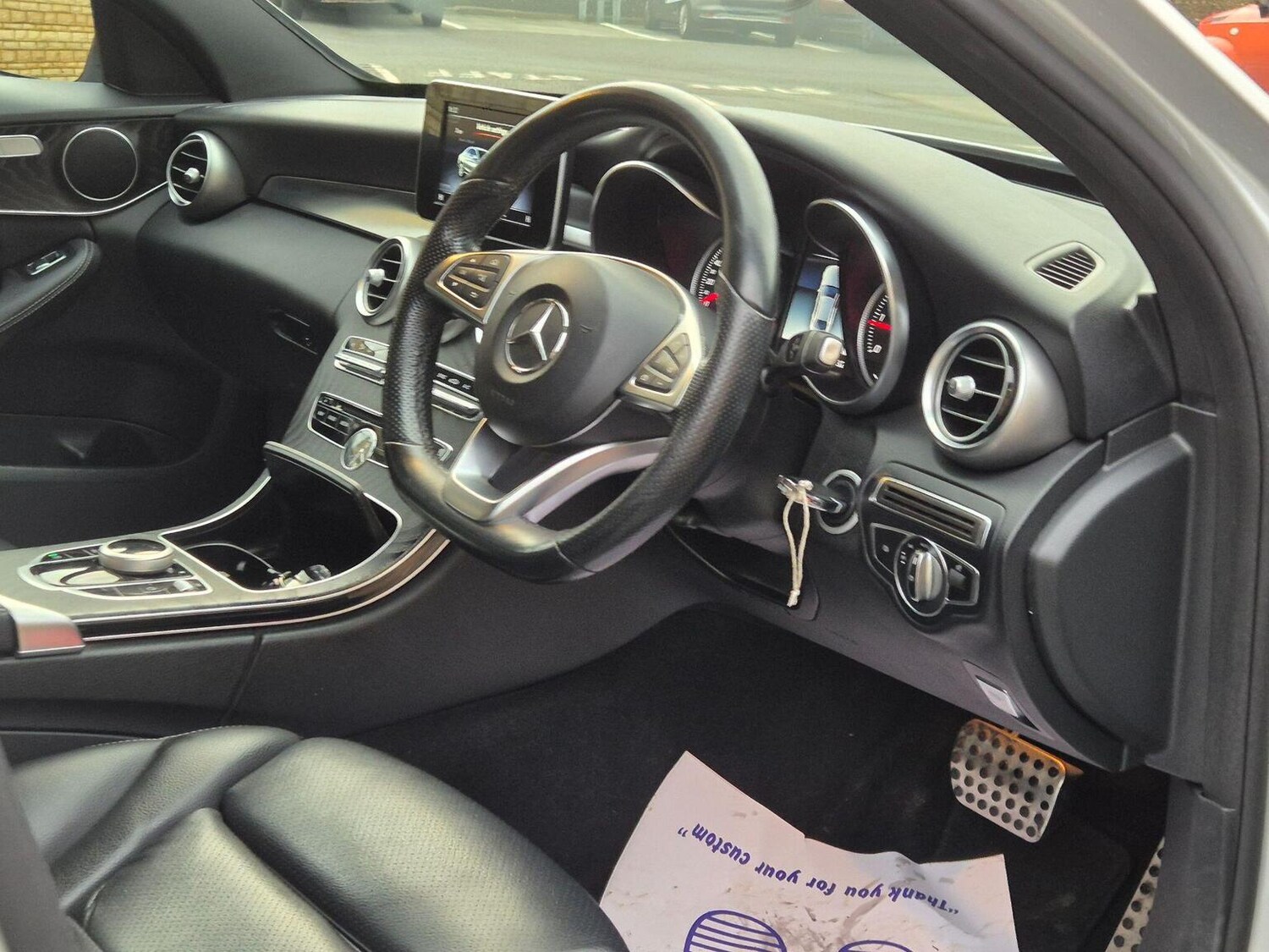 Used Mercedes-Benz C Class 2018 for sale - 77501447: Photo 6