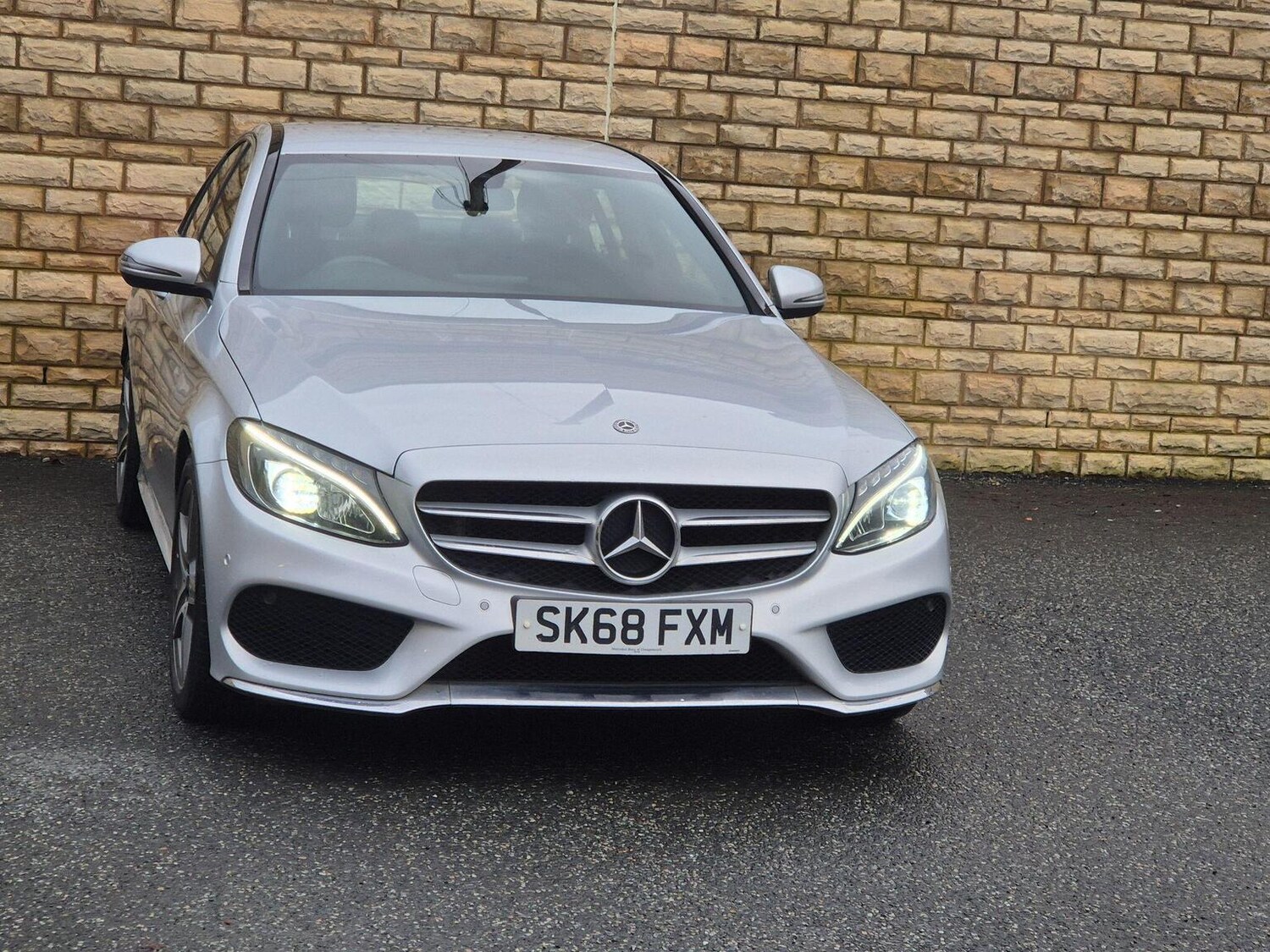 Used Mercedes-Benz C Class 2018 for sale - 77501447: Photo 8