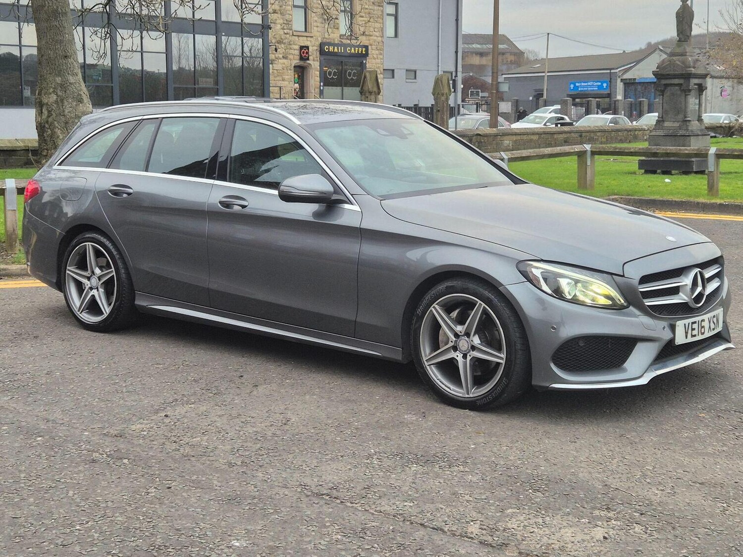 Used Mercedes-Benz C Class 2016 for sale - 77465610: Photo 12