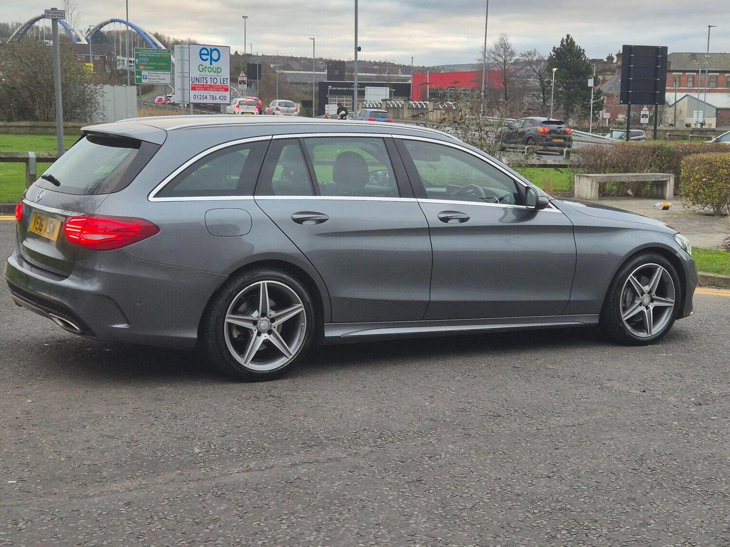 Used Mercedes-Benz C Class 2016 for sale - 77465610: Photo 16