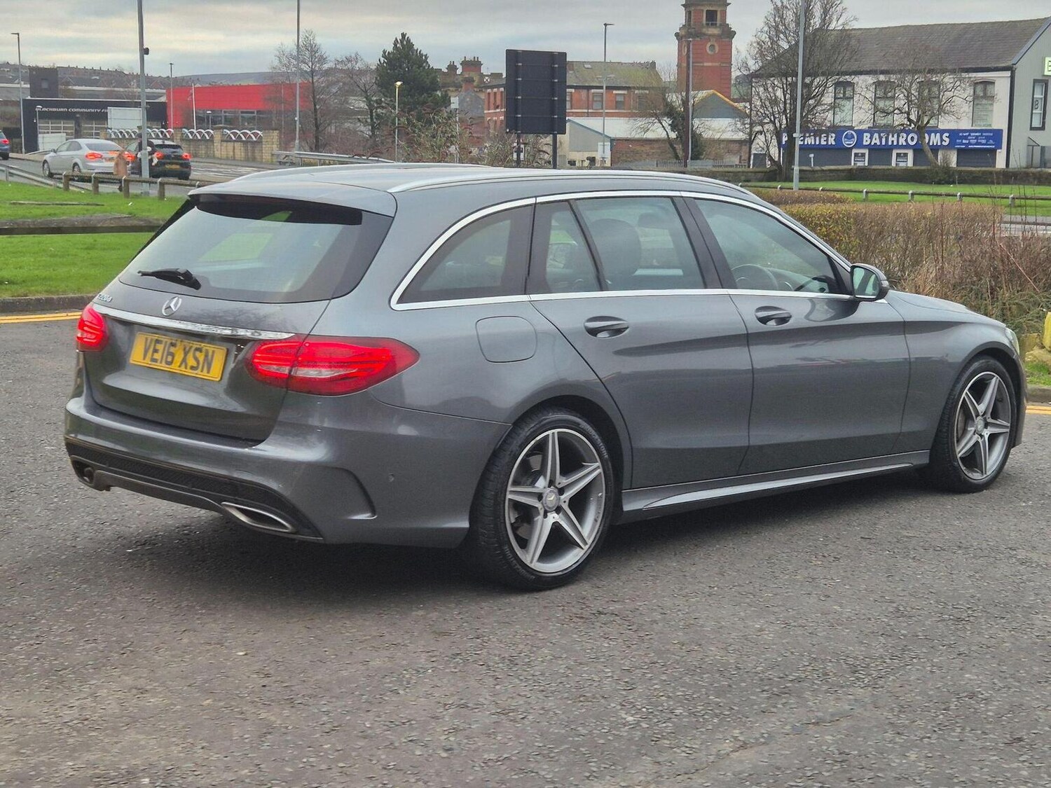 Used Mercedes-Benz C Class 2016 for sale - 77465610: Photo 17