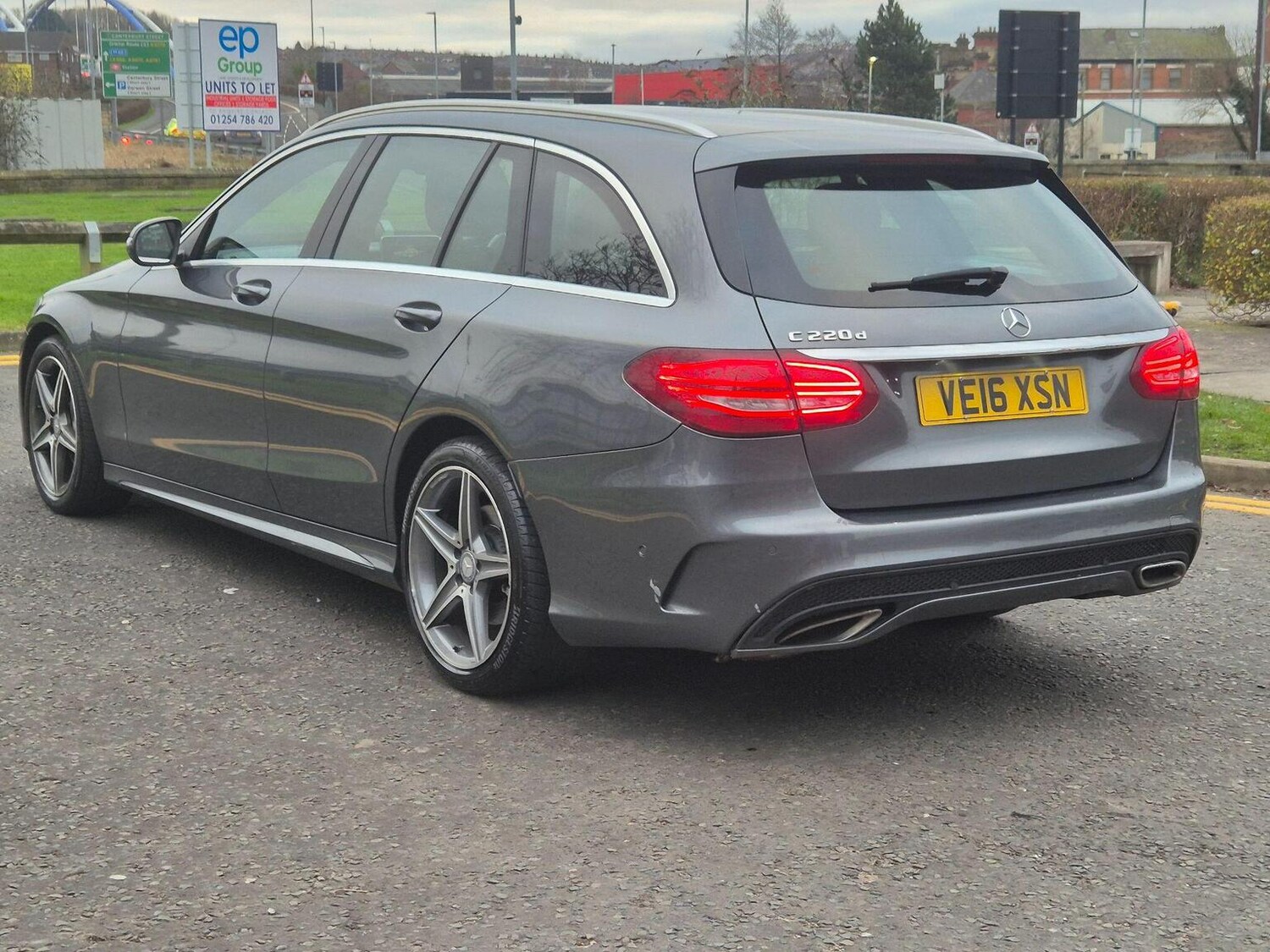 Used Mercedes-Benz C Class 2016 for sale - 77465610: Photo 25