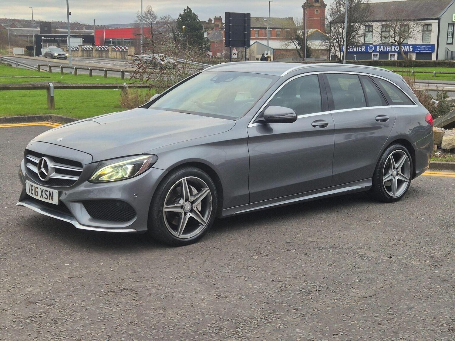 Used Mercedes-Benz C Class 2016 for sale - 77465610: Photo 33