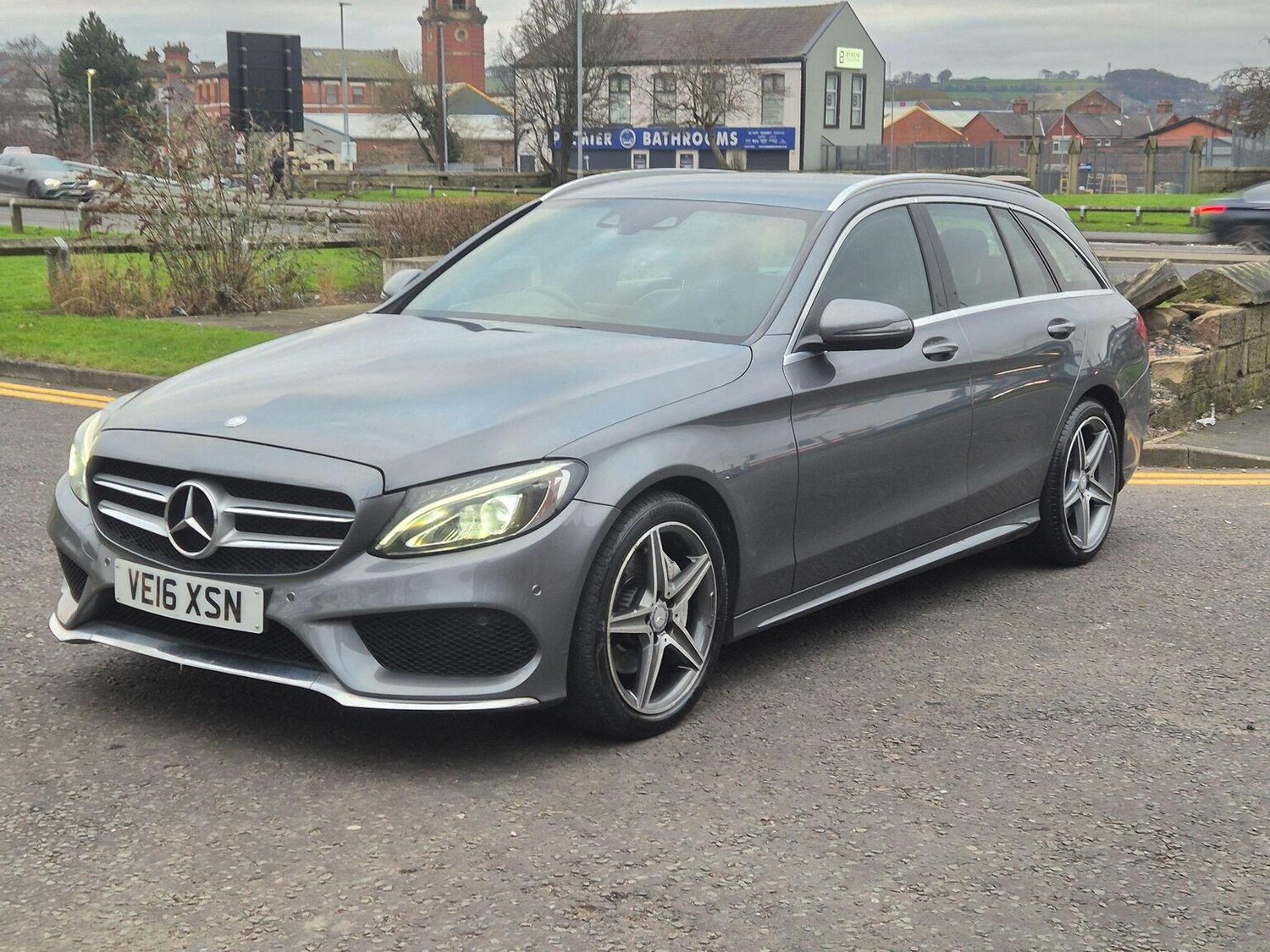 Used Mercedes-Benz C Class 2016 for sale - 77465610: Photo 34