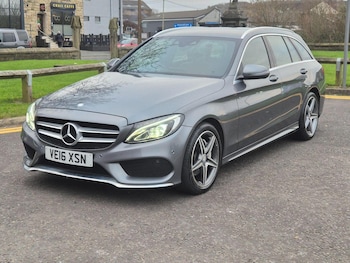 Used Mercedes-Benz C Class 2016 for sale - 77465610: Photo