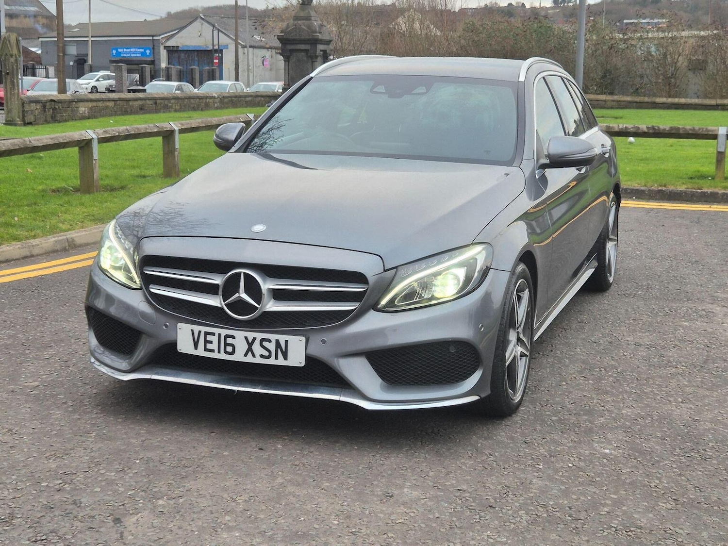 Used Mercedes-Benz C Class 2016 for sale - 77465610: Photo 5