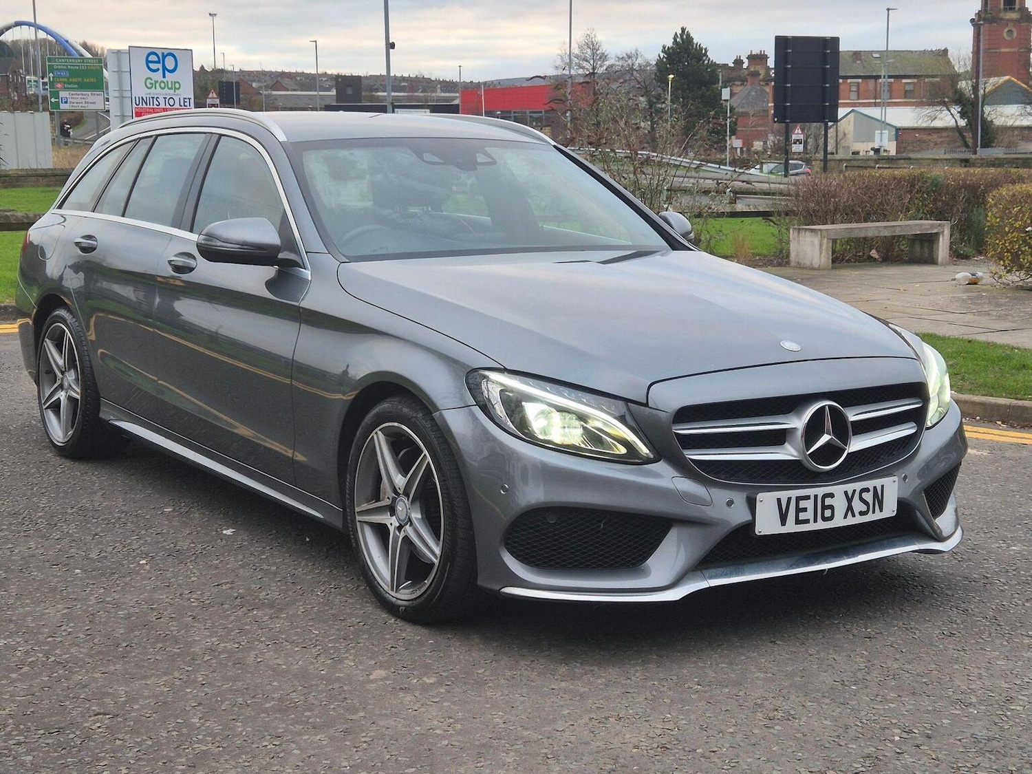 Used Mercedes-Benz C Class 2016 for sale - 77465610: Photo 9