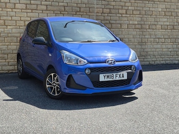 Used Hyundai i10 2018 for sale - 77465718: Photo
