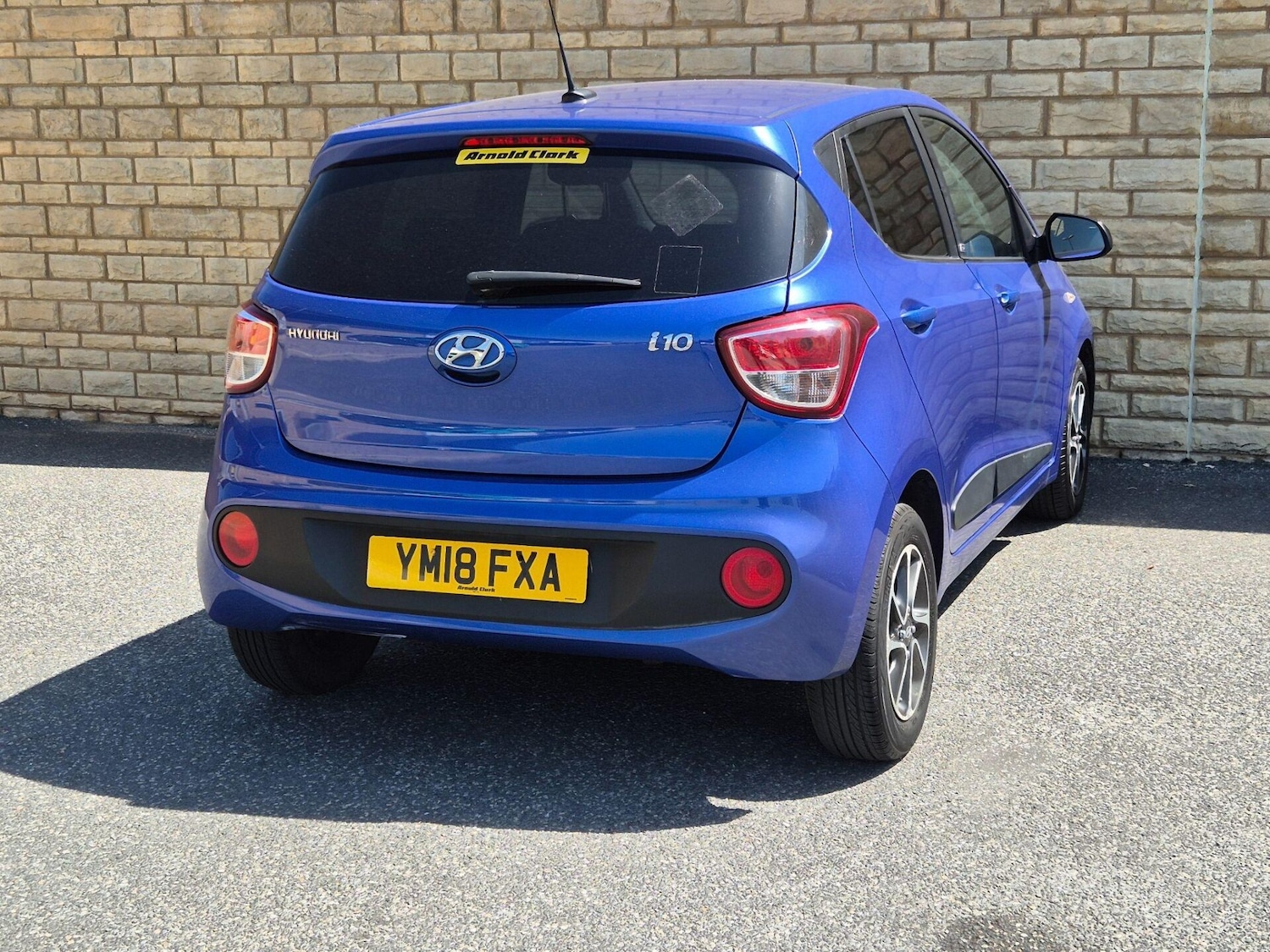 Used Hyundai i10 2018 for sale - 76608929: Photo 19