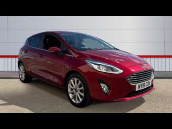 Used Ford Fiesta 2018 for sale - 75119716: Photo