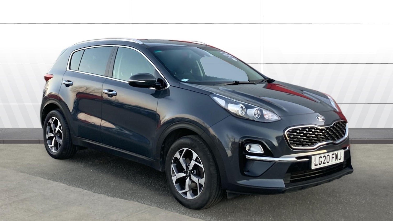 Used Kia Sportage 2020 for sale - 76968730: Photo 1