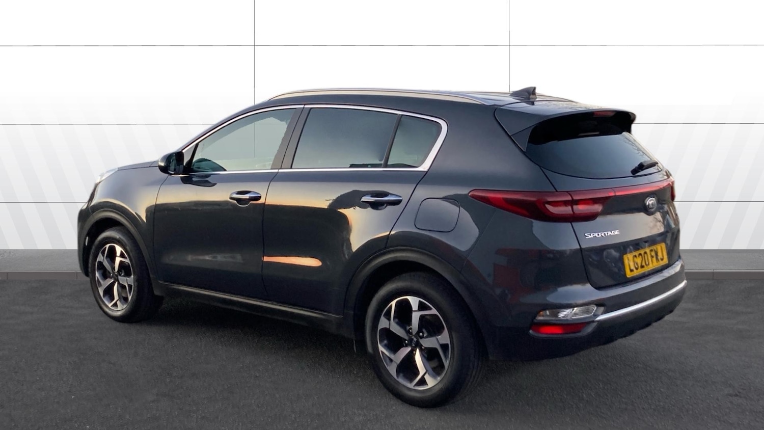 Used Kia Sportage 2020 for sale - 76968730: Photo 2