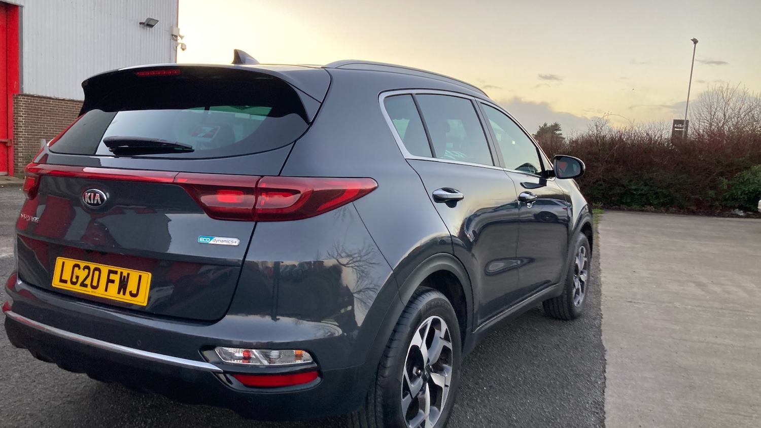 Used Kia Sportage 2020 for sale - 76968730: Photo 4