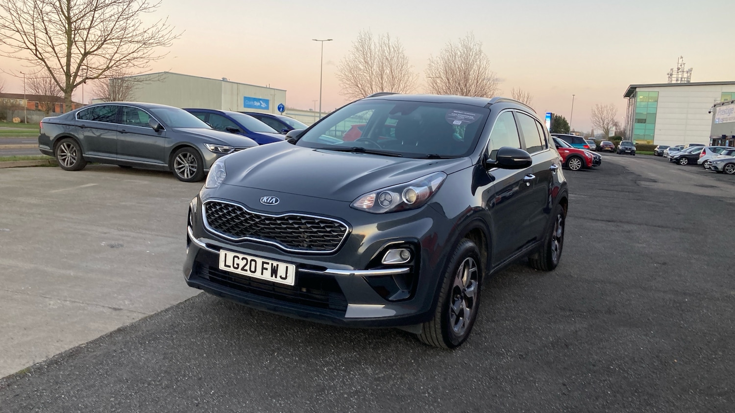 Used Kia Sportage 2020 for sale - 76968730: Photo 8